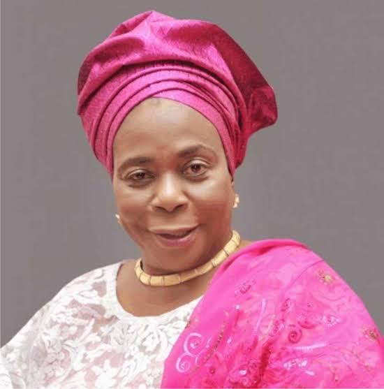  senator Biodun Christine Olujimi